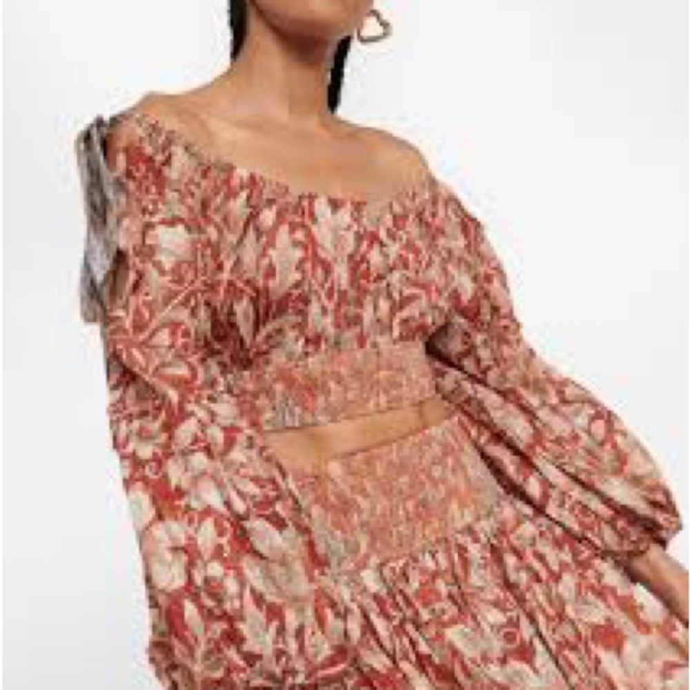 Zimmermann Chintz Floral Top - Picture 5 of 8